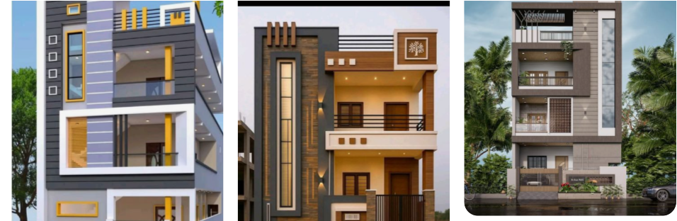 Full House Front Design